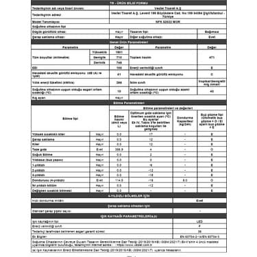 Regal Nfk 52022 Mor 471 Lt No Frost Kombi Buzdolabı 7