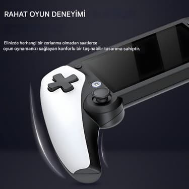 Sjgam M25 4.3 Inç HDMI Çıkışlı Taşınabilir Retro Oyun Konsolu Atari 20000 Oyun 4