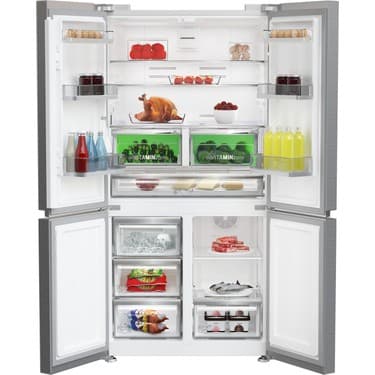 Grundig Gqnd 572 I No-Frost Gardırop Tipi 4