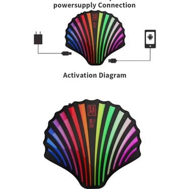 KuGamer M4 Mobile Game Converter Adapter | Otomatik Tanıma | Klavye Mouse Dönüştürücü | Rgb LED Destekli Oyun Aparatı 2