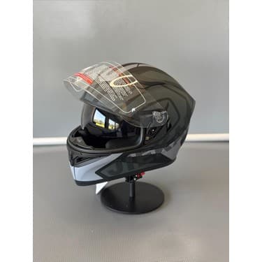 JK20 Jk 316 J1 Grey Full Face Motosiklet Kaskı 7