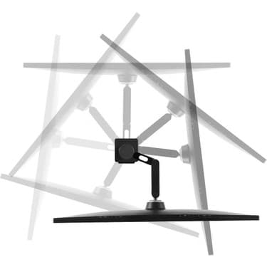 LG UltraFine Display 32UN880K-B 31.5'' 60Hz 5ms IPS UHD 4K Pivot 3840x2160 HDR10 Ergonomik Standlı Monitör 4