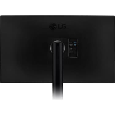 LG UltraFine Display 32UN880K-B 31.5'' 60Hz 5ms IPS UHD 4K Pivot 3840x2160 HDR10 Ergonomik Standlı Monitör 5
