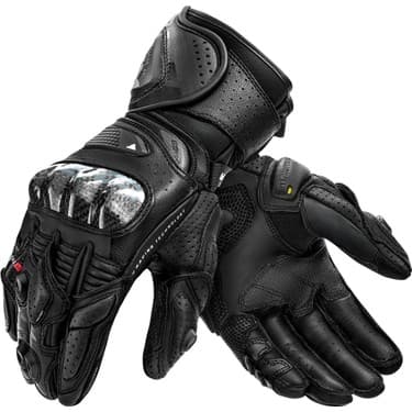Shıma Shima Rs-3 Korumalı Motosiklet Eldiveni Siyah 3