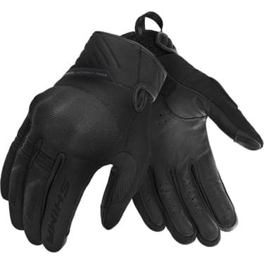 Shıma Shima Sonic Korumalı Motosiklet Eldiveni Siyah 3