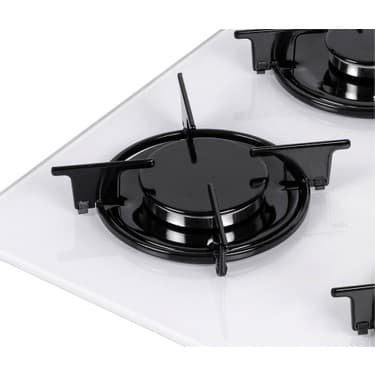 Regal AO 65041 BC-DG 65 cm 4 Gözlü Gazlı Ankastre Ocak - Beyaz Cam Yüzey 3