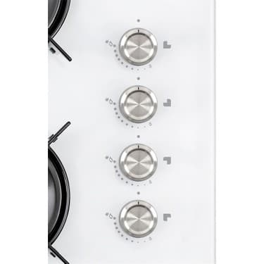 Regal AO 65041 BC-DG 65 cm 4 Gözlü Gazlı Ankastre Ocak - Beyaz Cam Yüzey 5