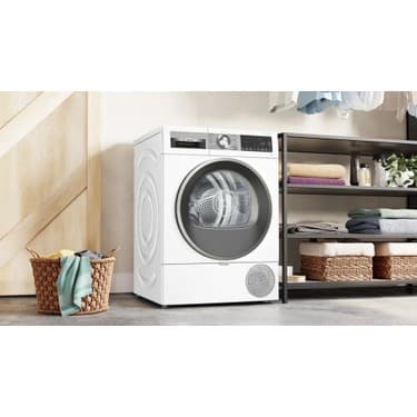 Bosch WQG25201TR Kurutma Makinesi 10 kg Beyaz 4