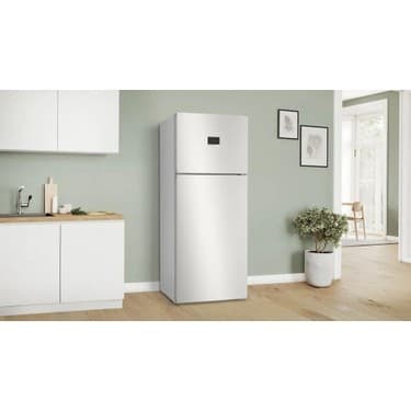 Bosch KDN76XIE1N Buzdolabı No Frost Üstten Donduruculu Inox 2