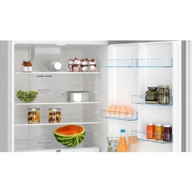 Bosch KDN76XIE1N Buzdolabı No Frost Üstten Donduruculu Inox 5