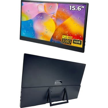 Ultrax 15.6" 60hz Ips Type-c Full Hd Taşınabilir Monitör 5