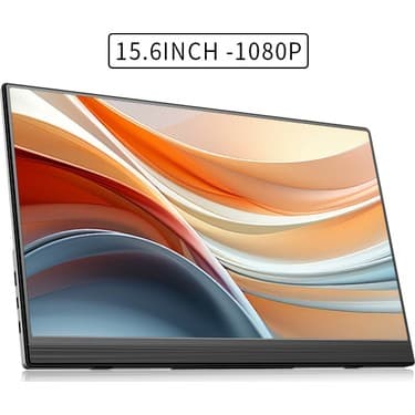 Ultrax 15.6" 60hz Ips Type-c Full Hd Taşınabilir Monitör 3