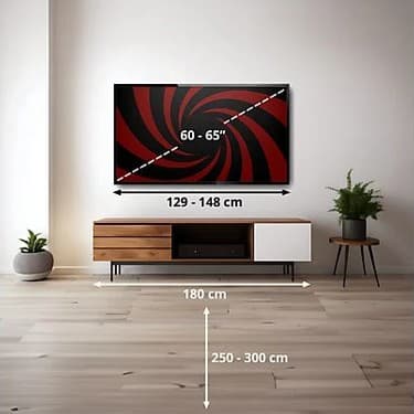 LG OLED65G55LW 65'' 165 Ekran Uydu Alıcılı 4k Ultra HD Smart webOS OLED Evo TV 4
