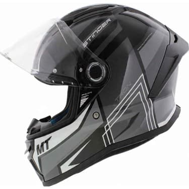 MT Stinger 2 Tron B12 Kapalı Kask 2