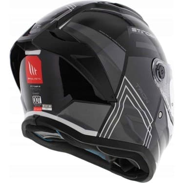 MT Stinger 2 Tron B12 Kapalı Kask 3