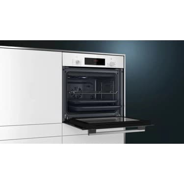 Siemens HB012FBW1T IQ100 Ankastre Fırın 60 x 60 cm Beyaz 66 Lt Ankastre Fırın 2