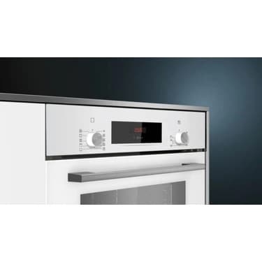 Siemens HB012FBW1T IQ100 Ankastre Fırın 60 x 60 cm Beyaz 66 Lt Ankastre Fırın 3