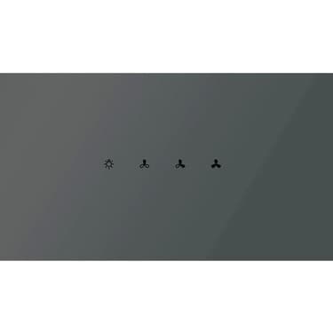 Siemens LC65FCJ00T Ankastre Davlumbaz Antrasit Düz 5