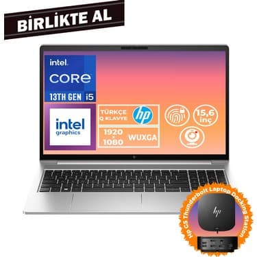 Hp Elitebook 650 G10 I5-1335U 16GB 512GB SSD 15.6\ 2