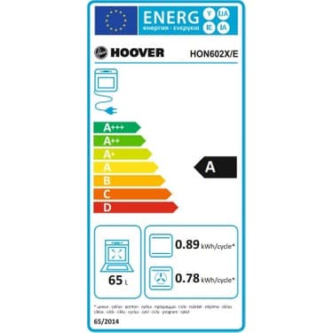 Hoover HON602X/E Ankastre Fırın 2