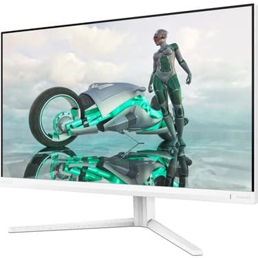 Philips Evnia 27M2N3201A 27" 180Hz 1ms HDMI Dp Adaptivesync HDR10 Fhd IPS 1920 x 1080 LCD Monitör Beyaz 4