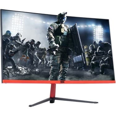 Dragos PallNero GP-165-236FHD 23.6" 1ms 165Hz R3000 Curved Full HD Monitör (HDMI, DP, Multimedia Hoparlör) 5