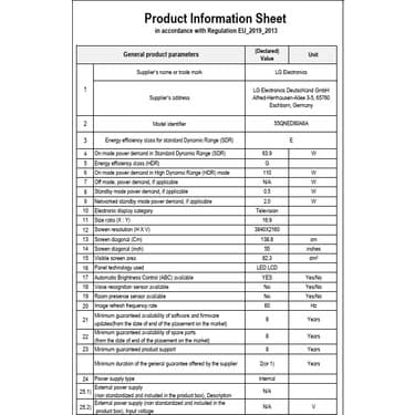 LG 55QNED80A6A 55" 140 Ekran 4K Ultra HD Smart webOS QNED TV 7