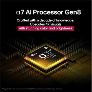 LG 75NANO80A6B 75 inç 191 Ekran 4K UHD Smart webOS NanoCell TV 5