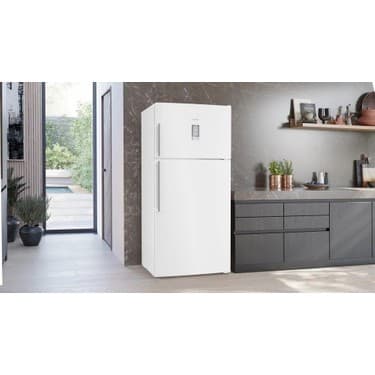 Siemens KD86NAWE1N Buzdolabı No Frost Üstten Donduruculu Beyaz 2