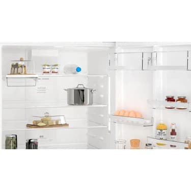 Siemens KD86NAWE1N Buzdolabı No Frost Üstten Donduruculu Beyaz 5