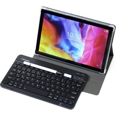 Mingking G1000 Pro Tab 16GB Ram 512GB Rom 10,1 Fhd Tablet Pc MOR (Tablet + Klavye + Kılıf + Kalem) 5