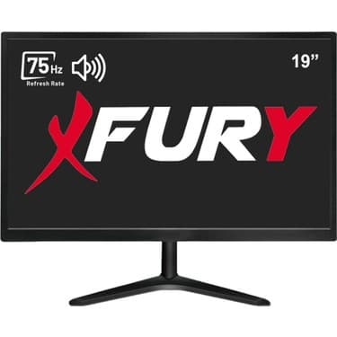Fury 19" 75 Hz 5ms (VGA,HDMI,SES) Sesli Led Monitör 5