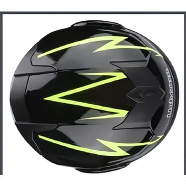 Gümrük Bey Uchoose Fmvss 216 Dot Sertifikalı Tüm Yüz Tam Koruma Motosiklet Kaskı Xl (61-62 Cm.) 4