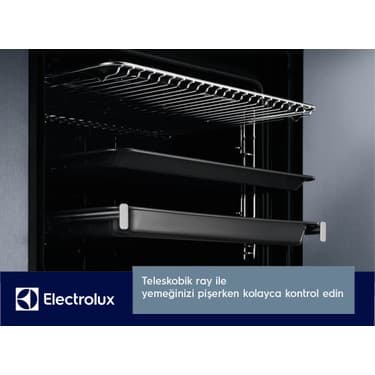 Electrolux KODDP77WX Ankastre Fırın 3