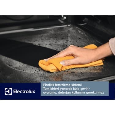 Electrolux KODDP77WX Ankastre Fırın 7
