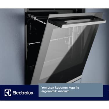Electrolux KODDP77WX Ankastre Fırın 8