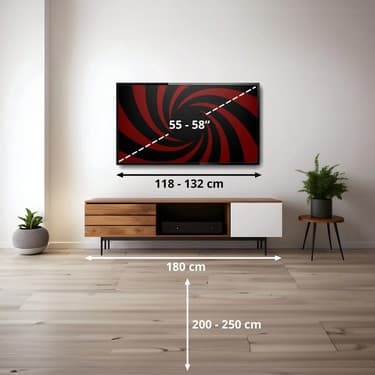 TCL 55P8K 55'' 139 Ekran Uydu Alıcılı 4K Ultra HD QLED Google TV 5