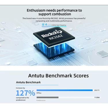 Rosh Bmax Android 15 Maxpad I9 Plus 10.1 Inç 1280*800 IPS Hd Dokunmatik Ekran 12 GB (4 GB Ram + 8 GB Genişletme) 64 GB Rom Rockchip RK3562 Tablet 5