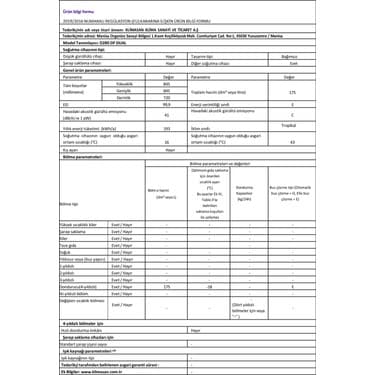 Şenocak D280 DF Dual Derin Dondurucu 4