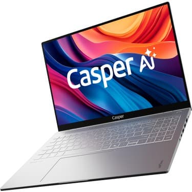 Casper Nirvana S100 Intel Core Ultra 7 255H 16GB DDR5 500GB SSD Windows 11 Home Taşınabilir Bilgisayar 16\ 4