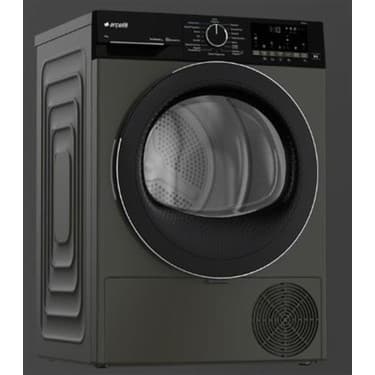 Arçelik 911 Kmp Ig 9 kg Çamaşır Kurutma Makinesi Manhattan Grey 2