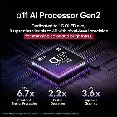 LG OLED83G55LW 83'' 210 Ekran Uydı Alıcılı 4K Ultra HD webOS OLED evo TV 7