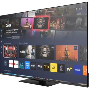 Toshiba 55QV3F63DT 55'' 139 Ekran Uydu Alıcılı 4K Ultra HD Vidaa QLED TV 2