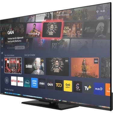 Toshiba 50UV3463DT 50'' 126 Ekran Uydu Alıcılı 4K Ultra HD VİDAA Smart LED TV 2