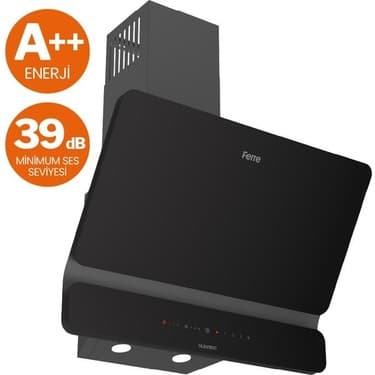 Ferre Fryart Serisi Silenart Vitroseramik Elektrikli Ankastre Set (XE63CB + Ms 261 + D080-SA) 2