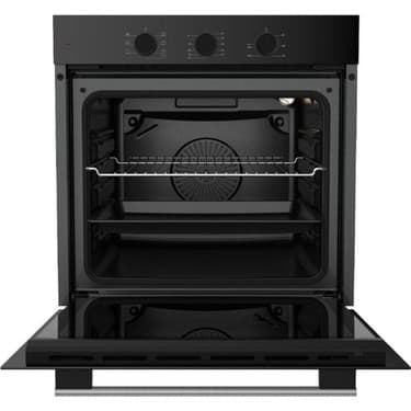 Ferre Silenart Yeni Seri Ultra Sessiz Siyah Ankastre Set (QBL62CS + MS261+ D063 -Sa) 5