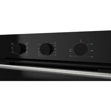 Ferre Silenart Yeni Seri Ultra Sessiz Siyah Ankastre Set (QBL62CS + MS261+ D063 -Sa) 6