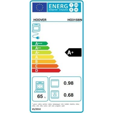 Hoover HO3158IN İnox Ankastre Fırın 2