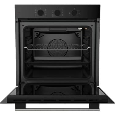 Ferre Silenart Yeni Seri Ultra Sessiz Siyah Ankastre Set (QBL62CS + CS205-FA + D080 -Sa) 6