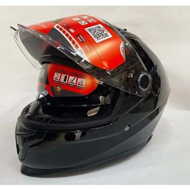 Mt Helmets mt Kask Braker Sv A1 Parlak Siyah 2